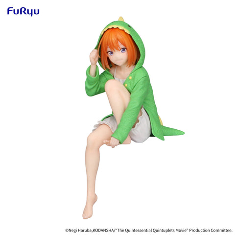 The Quintessential Quintuplets Movie FuRyu Noodle Stopper Figure Nakano Yotsuba Loungewear ver.