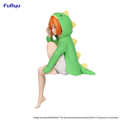 The Quintessential Quintuplets Movie FuRyu Noodle Stopper Figure Nakano Yotsuba Loungewear ver.