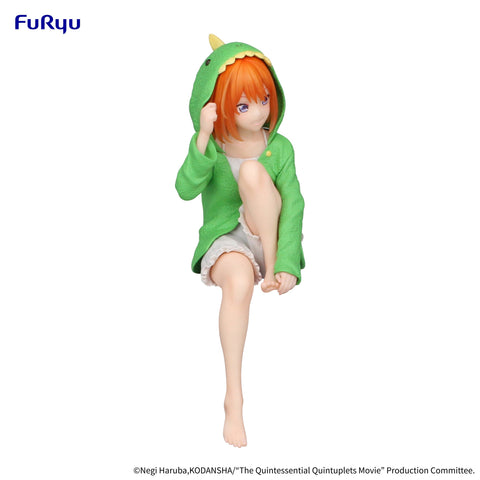 The Quintessential Quintuplets Movie FuRyu Noodle Stopper Figure Nakano Yotsuba Loungewear ver.
