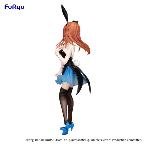 The Quintessential Quintuplets Movie FuRyu Trio-Try-iT Figure Miku Nakano Bunnies ver.
