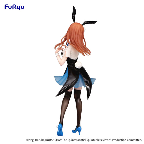 The Quintessential Quintuplets Movie FuRyu Trio-Try-iT Figure Miku Nakano Bunnies ver.