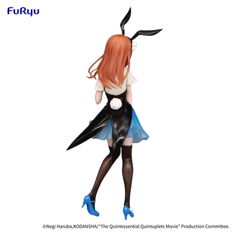 The Quintessential Quintuplets Movie FuRyu Trio-Try-iT Figure Miku Nakano Bunnies ver.