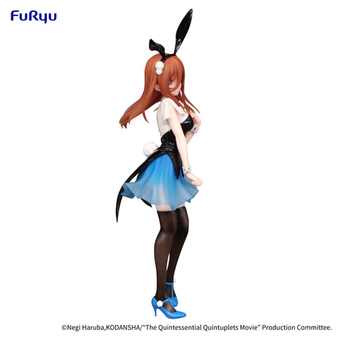 The Quintessential Quintuplets Movie FuRyu Trio-Try-iT Figure Miku Nakano Bunnies ver.