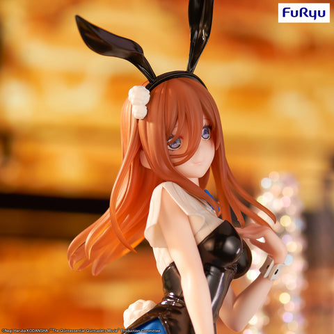 The Quintessential Quintuplets Movie FuRyu Trio-Try-iT Figure Miku Nakano Bunnies ver.
