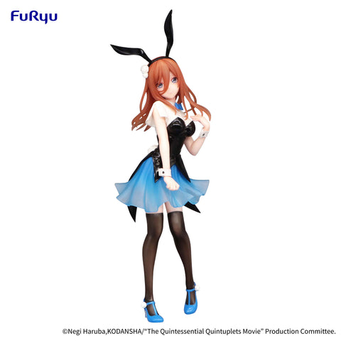 The Quintessential Quintuplets Movie FuRyu Trio-Try-iT Figure Miku Nakano Bunnies ver.