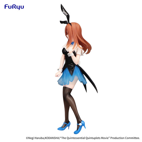 The Quintessential Quintuplets Movie FuRyu Trio-Try-iT Figure Miku Nakano Bunnies ver.