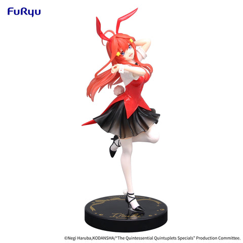 The Quintessential Quintuplets Specials FuRyu Trio-Try-iT Figure Nakano Itsuki Bunnies ver. Another Color