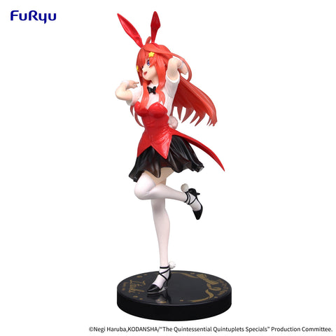 The Quintessential Quintuplets Specials FuRyu Trio-Try-iT Figure Nakano Itsuki Bunnies ver. Another Color