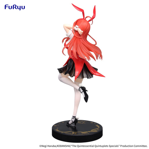 The Quintessential Quintuplets Specials FuRyu Trio-Try-iT Figure Nakano Itsuki Bunnies ver. Another Color