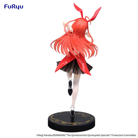 The Quintessential Quintuplets Specials FuRyu Trio-Try-iT Figure Nakano Itsuki Bunnies ver. Another Color