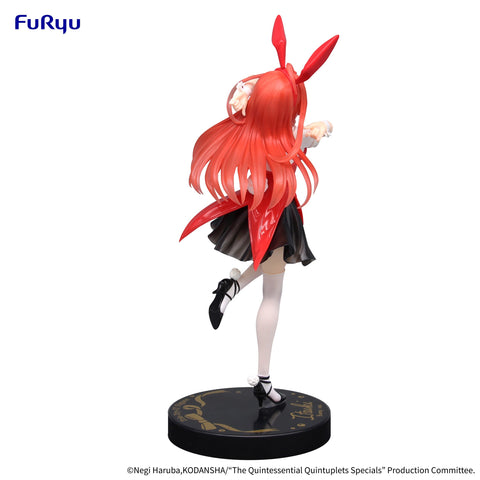 The Quintessential Quintuplets Specials FuRyu Trio-Try-iT Figure Nakano Itsuki Bunnies ver. Another Color