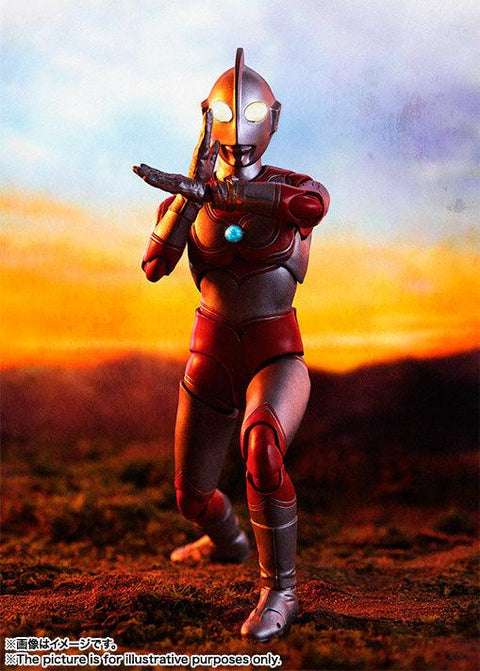 The Return of Ultraman Bandai S.H.Figuarts Ultraman (JP)