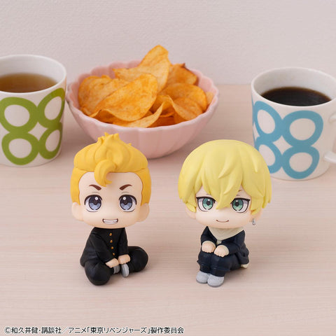 Tokyo Revengers MEGAHOUSE Lookup Takemichi Hanagaki &Chifuyu Matsuno 【with gift】