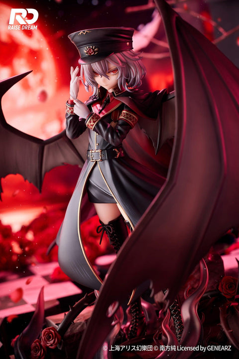 Touhou Project Raise Dream Remilia Scarlet Military Uniform Ver.