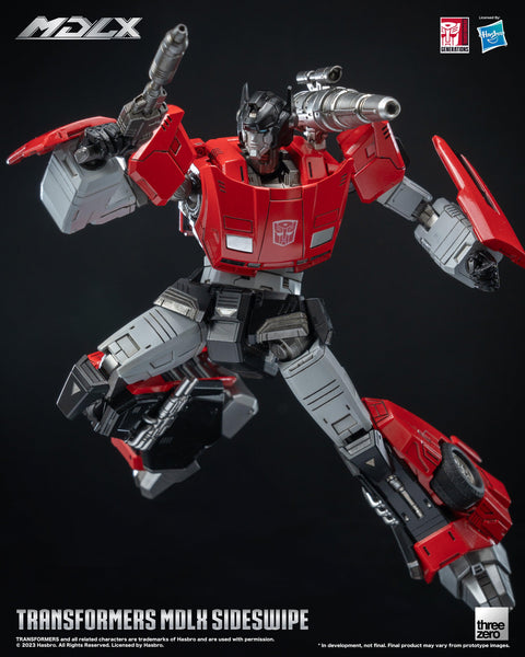 Transformers threezero 3A MDLX Sideswipe