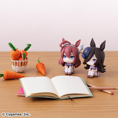 Uma Musume Pretty Derby MEGAHOUSE Lookup Mihono Bourbon&Rice Shower Set【with gift】