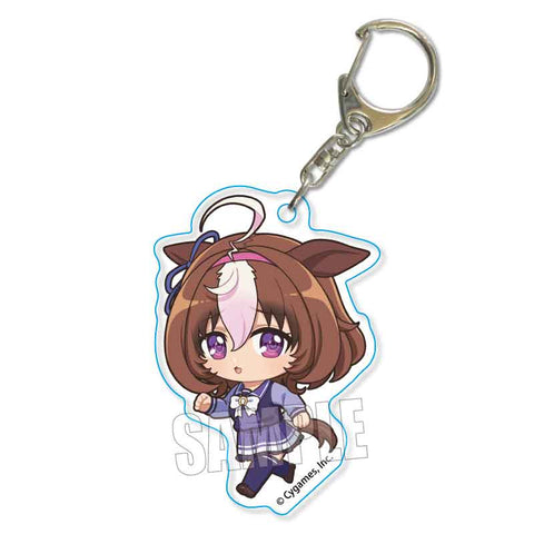 Uma Musume Pretty Derby ROAD TO THE TOP Bell House TEKUTOKO Acrylic Key Chain Meisho Doto