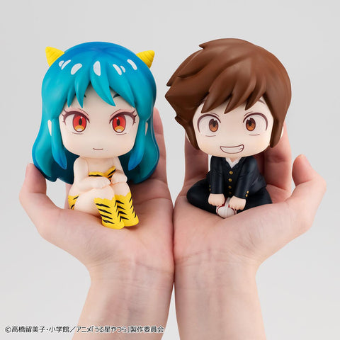 Urusei Yatsura The Return of Lum MEGAHOUSE Lookup Lum & Ataru Moroboshi Set 【with gift】