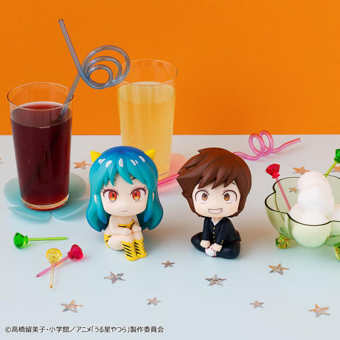 Urusei Yatsura The Return of Lum MEGAHOUSE Lookup Lum & Ataru Moroboshi Set 【with gift】