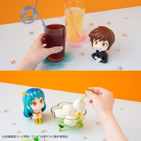 Urusei Yatsura The Return of Lum MEGAHOUSE Lookup Lum & Ataru Moroboshi Set 【with gift】