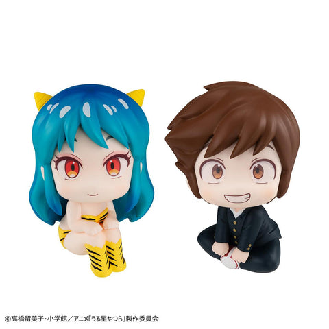 Urusei Yatsura The Return of Lum MEGAHOUSE Lookup Lum & Ataru Moroboshi Set 【with gift】