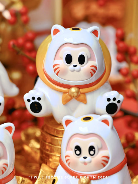 WOOO THE SLLO MANEKINEKO SERIES TRADING FIGURE (1 Random)