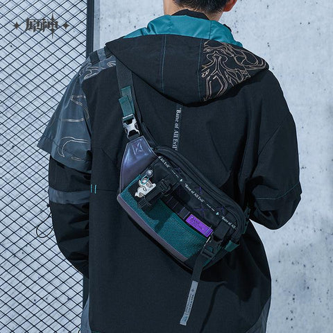 Xiao Series Crossbody Bag Genshin Impact Official Merchandise