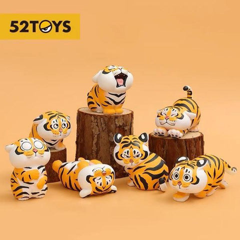 Xiaohu Daily Tiger Series Blind Box