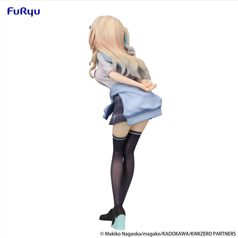 You Were Experienced, I Was Not: Our Dating Story FuRyu Trio-Try-iT Figure Runa Shirakawa