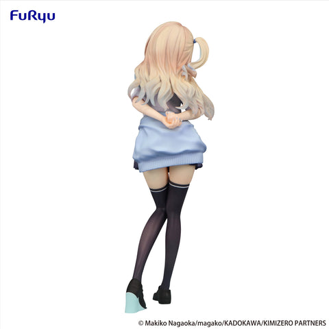 You Were Experienced, I Was Not: Our Dating Story FuRyu Trio-Try-iT Figure Runa Shirakawa