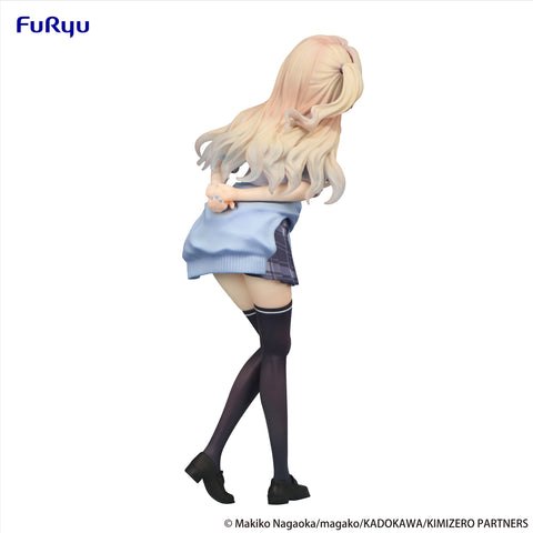 You Were Experienced, I Was Not: Our Dating Story FuRyu Trio-Try-iT Figure Runa Shirakawa