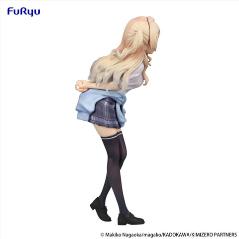 You Were Experienced, I Was Not: Our Dating Story FuRyu Trio-Try-iT Figure Runa Shirakawa
