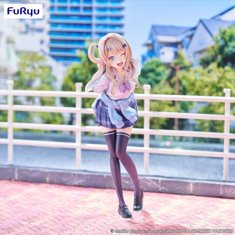 You Were Experienced, I Was Not: Our Dating Story FuRyu Trio-Try-iT Figure Runa Shirakawa