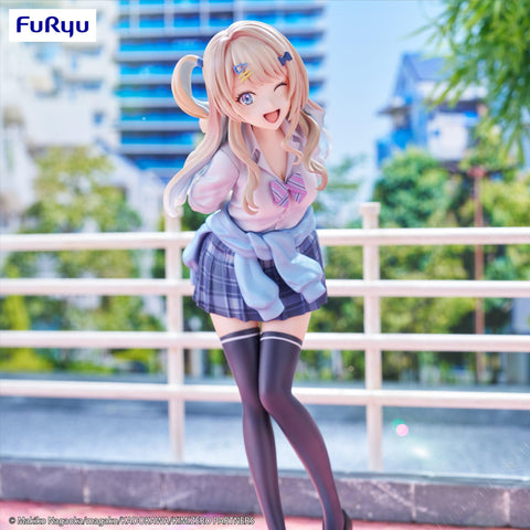You Were Experienced, I Was Not: Our Dating Story FuRyu Trio-Try-iT Figure Runa Shirakawa