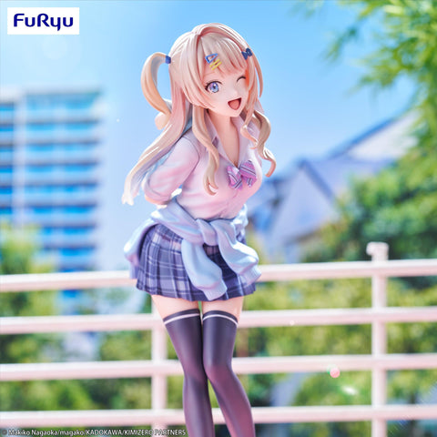 You Were Experienced, I Was Not: Our Dating Story FuRyu Trio-Try-iT Figure Runa Shirakawa