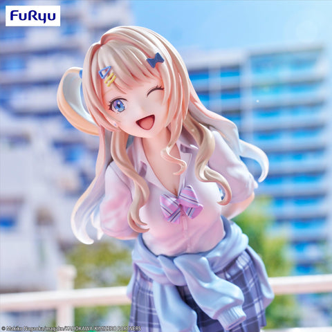 You Were Experienced, I Was Not: Our Dating Story FuRyu Trio-Try-iT Figure Runa Shirakawa