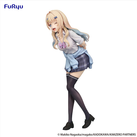 You Were Experienced, I Was Not: Our Dating Story FuRyu Trio-Try-iT Figure Runa Shirakawa