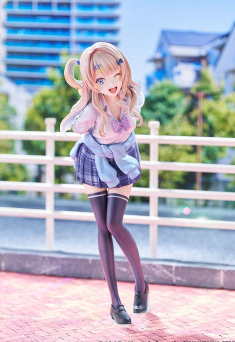You Were Experienced, I Was Not: Our Dating Story FuRyu Trio-Try-iT Figure Runa Shirakawa