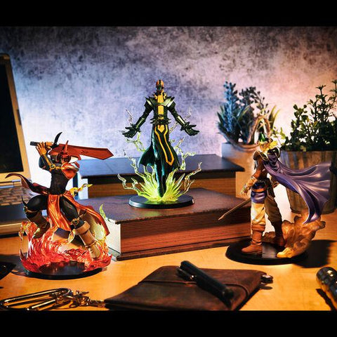 Yu-Gi-Oh! Duel Monsters MEGAHOUSE MONSTERS CHRONICLE Flame Swordsman (Repeat)