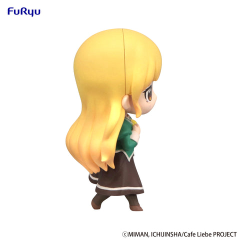 Yuri is My Job! FuRyu Chobirume Figure Hime Shirasagi