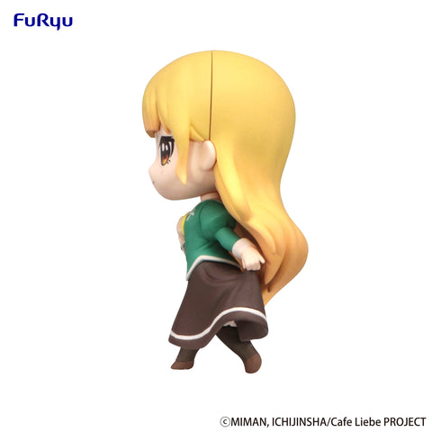 Yuri is My Job! FuRyu Chobirume Figure Hime Shirasagi