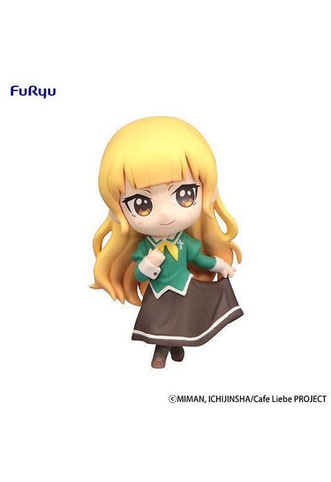 Yuri is My Job! FuRyu Chobirume Figure Hime Shirasagi