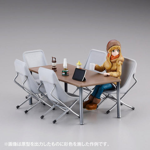 Yurucamp Kaiyodo ARTPLA Camp Set (Rerelease)