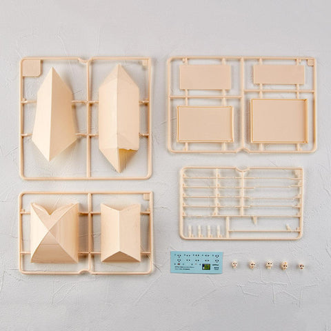 Yurucamp Kaiyodo ARTPLA Camp Set (Rerelease)