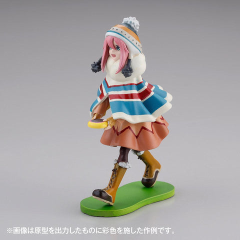Yurucamp Kaiyodo ARTPLA Camp Set (Rerelease)