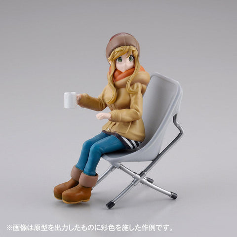 Yurucamp Kaiyodo ARTPLA Camp Set (Rerelease)