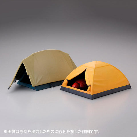 Yurucamp Kaiyodo ARTPLA Camp Set (Rerelease)