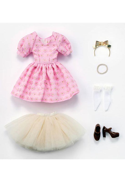 be my baby!Cherry Dress set AMAKUNI Hobby Japan Tea time for me -pink-