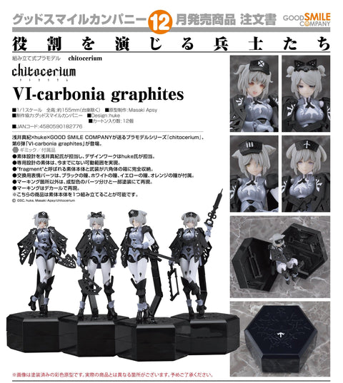 chitocerium Good Smile Company chitocerium VI-carbonia graphites