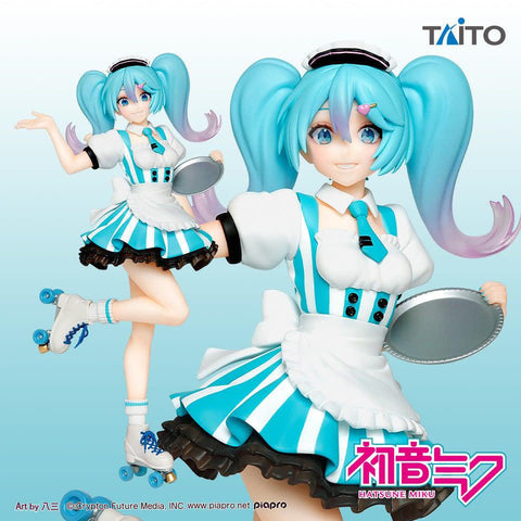 Taito Hatsune Miku Costumes Cafe Maid Ver.